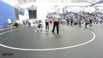 110 lbs Cons. Round 3 - Miranda Alvarez, Dodge City vs Tiana Murphy, Campus