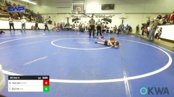 54 lbs Rr Rnd 4 - Kynleigh Harper, Dark Cloud Wrestling Club vs Tiana Byrne, Miami Takedown Club