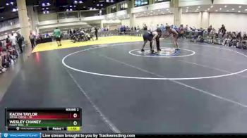 145 lbs Round 2 (8 Team) - Kacen Taylor, Social Circle vs Wesley Chaney, Fuzzy Bees