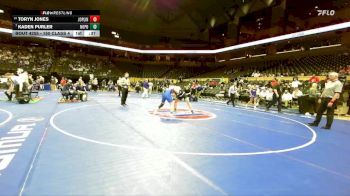 150 Class 4 lbs Cons. Round 2 - Toryn Jones, Joplin vs Kaden Purler, North Point