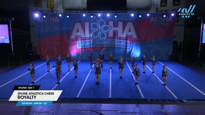Divine Athletics Cheer - Royalty [2024 L2 Junior - D2 Day 1] 2024 Aloha ...