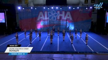 Divine Athletics Cheer - Royalty [2024 L2 Junior - D2 Day 1] 2024 Aloha Baltimore Showdown