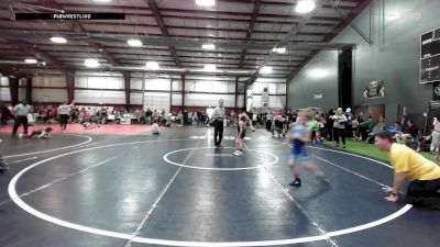 5th Place - Jason Donoghue, Eagleville vs Lincoln Hronis, Waterford