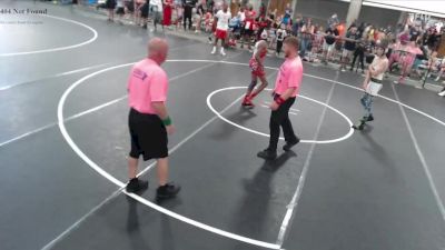 123-133 lbs Champ. Round 1 - Ace Anderson, Harvey Twisters WC vs Tiberius Deane, Adams Friendship