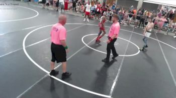 123-133 lbs Champ. Round 1 - Ace Anderson, Harvey Twisters WC vs Tiberius Deane, Adams Friendship