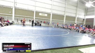 285 lbs Semis & 1st Wrestleback (8 Team) - Caleb Loomis, Minnesota Blue vs Noah Miner, Oregon