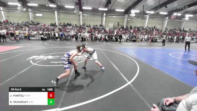 106 lbs Rr Rnd 2 - Jax Haelbig, Snowflake Lobos vs Kai Mickelbart, High Elevation WC