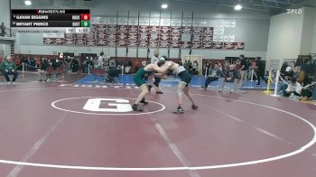 165 lbs Consi Of 8 #1 - Gavan Biggins, Rockland vs Bryant Pierce, Southwick-Tolland