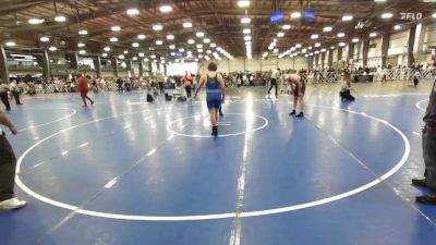 210 lbs Round 1 (9am Friday) - Peyton Oliver, Rebellion vs Sam Mcmahon, Great Neck W.C