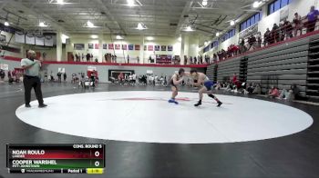 157 lbs Cons. Round 5 - Noah Roulo, Lander vs Cooper Warshel, Pitt-Johnstown