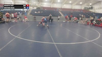 126 lbs Braidyn Taby, Maryland vs Brayden Head, Indiana Blue