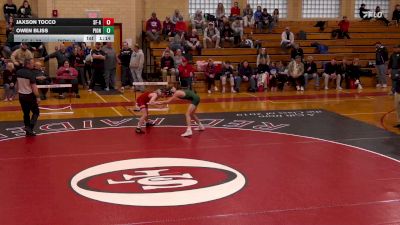 103 lbs Day 2 (showcase Match) - Jaxson Tocco, St. Francis A vs Owen Bliss, Pioneer