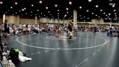 120 lbs 2nd Wrestleback (16 Team) - Jasmine Villegas, BHWC/ Florida Supreme vs Alli Smith, Mat Clash Beastin`