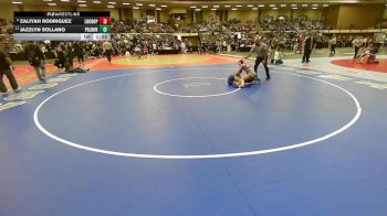 115 lbs Champ. Round 1 - Jazzlyn Sollano, Amarillo Palo Duro vs Zaliyah Rodriguez, Lubbock Cooper