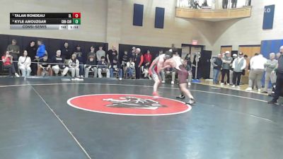 157 lbs Consolation - Talan Rondeau, Silver Lake vs Kyle Amouzgar, Concord-Carlisle