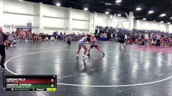 175 lbs Round 2 (8 Team) - Jordan Mills, Spec Ops vs Merrick Johnson, Nebraska Heroes (B Team)