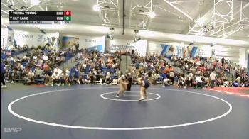 145 lbs 5th Place Match - Lily Land, Wichita-Northwest HS vs Tierra Young, Manhattan