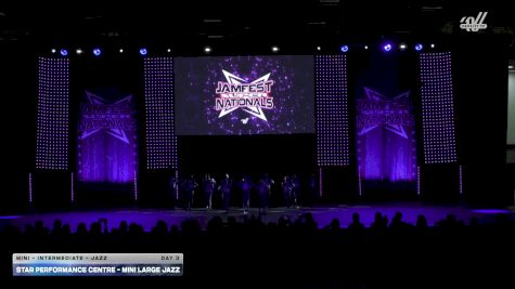 Star Performance Centre - Mini Large Jazz [2026 Mini - Intermediate - Jazz Day 3] 2026 JAMfest Dance Super Nationals