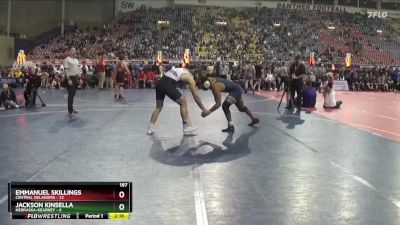 197 lbs Semis & 3rd Wb (16 Team) - Jackson Kinsella, Nebraska-Kearney vs Emmanuel Skillings, Central Oklahoma