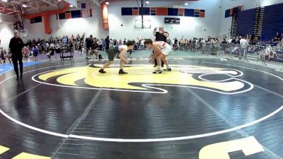 190 lbs Cons. Round 3 - Bojan Sulc, Palm Wrestling Academy vs Matthew Dani, Crown Wrestling Club