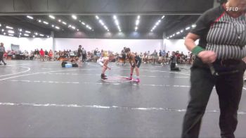 90 lbs Round 3 (4 Team) - Kash Clementi, Backyard Brawlers Gold vs Luke D`Ettore, Team Palmetto