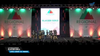 Las Vegas Elements - Glacier Girls [2025 L1 Junior - D2 - Medium Day 2] 2025 The West Regional Summit & The Recreational Summit