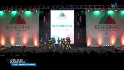Las Vegas Elements - Glacier Girls [2025 L1 Junior - D2 - Medium Day 2] 2025 The West Regional Summit & The Recreational Summit