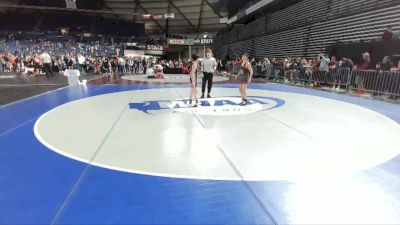 110 lbs Quarterfinal - Juno Robinson, Lake Stevens Wrestling Club vs Luke Garza, Team Aggression Wrestling Club