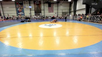 170 lbs Rr Rnd 1 - Carson Duckworth, 84 Athletes Red vs Logan Garriques, Validus Wrestling Club