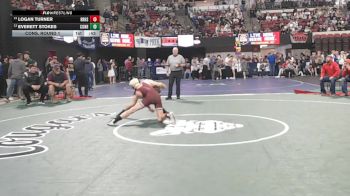 Cons. Round 1 - Logan Turner, Roundup vs Everett Stokes, Conrad