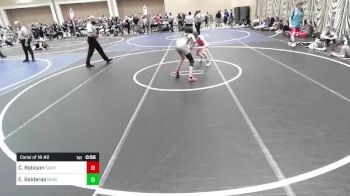 102 lbs Consi Of 16 #2 - Corbyn Robison, Sanderson Wr Ac vs Estevan Balderas, Bear WC