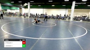 126 lbs Round Of 128 - Joshua Vasquez, MI vs Irie Jackson, WI