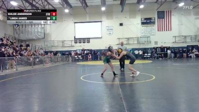 120 lbs Champ. Round 1 - Khloe Anderson, St Helens vs Linda James, Ida B Wells