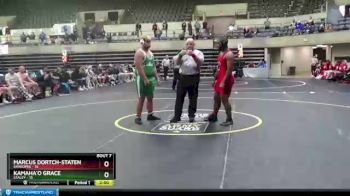 285 lbs Semis & 1st Wrestleback (8 Team) - Marcus Dortch-Staten, Shakopee vs Kamaha`o Grace, Staley