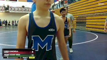 113 lbs Cons. Semi - Remington Basey, Dallas vs Gaius Vickery, Roosevelt