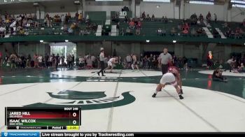 157 lbs Cons. Round 4 - Isaac Wilcox, Ohio State vs Jared Hill, Oklahoma