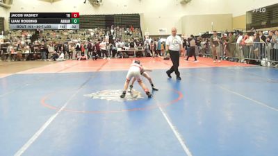 60-T lbs Consi Of 8 #2 - Jacob Vashey, Triumph Trained vs Liam Robbins, AMERICAN MMA AND WRESTLING