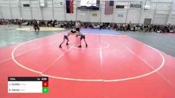 70 lbs Consolation - Joseph Guillen, Team Tuf WAc vs Gavin Handy, Payson WC