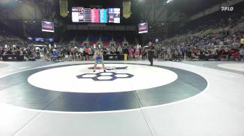 100 lbs Champ. Rd Of 64 - Ella Giallombardo, MI vs Stella Isensee, CO