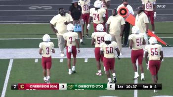 Replay: Creekside GA vs DeSoto TX | Aug 31 @ 5 PM