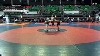 1A-4A 120 Quarterfinal - Gavin Crawford, Ashville vs Mateo Jimenez, St. John Paul II