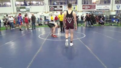 C-152 lbs Consi Of 8 #2 - Zach Hungiville, PA vs Liam Costa, PA