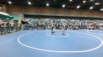 135 lbs Cons. Round 2 - Margaux Meyzer, Reed vs Hailey Havens, Lowry