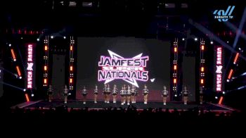 ICE - Blackout [2025 L6 Senior Coed - Small Day 1] 2025 JAMfest Cheer Super Nationals