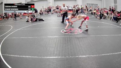 84 lbs Round 2 (6 Team) - Caison Shiekh, Empyre Wrestling Club vs Chase Downing, GA United