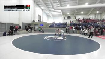157 lbs Champ. Round 3 - Nathan Richards, Syracuse vs Landon Nielsen, Bountiful