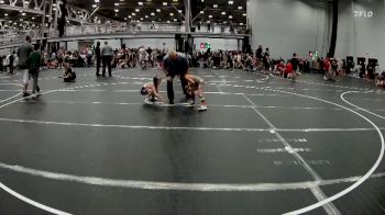 48 lbs Round 2 (8 Team) - Kai Parker, Kardiac Kidz vs Lincoln Rich, U2 Vougars Uprising VHW