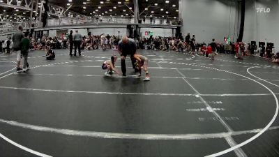 48 lbs Round 2 (8 Team) - Kai Parker, Kardiac Kidz vs Lincoln Rich, U2 Vougars Uprising VHW