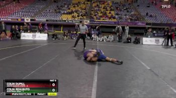 149 lbs Placement Matches (16 Team) - Colin Realbuto, Northern Iowa vs Colin Dupill, South Dakota State