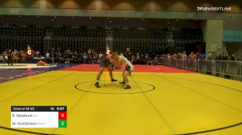 182 lbs Consolation - Skyler Sandoval, Apple Valley vs Walker Hutchinson, Mountain Crest B